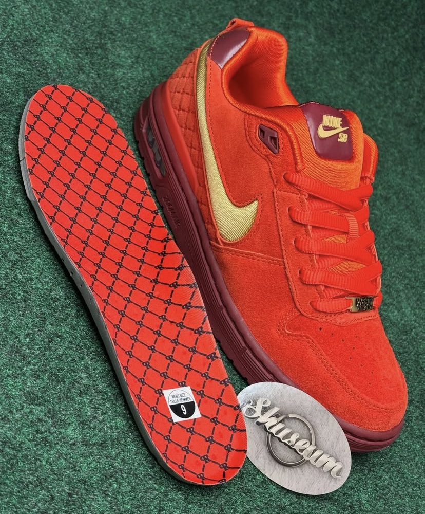 ナイキ SB P-Rod 1 “スポーツレッド” 初公開！ | 8469スニーカーズ8469