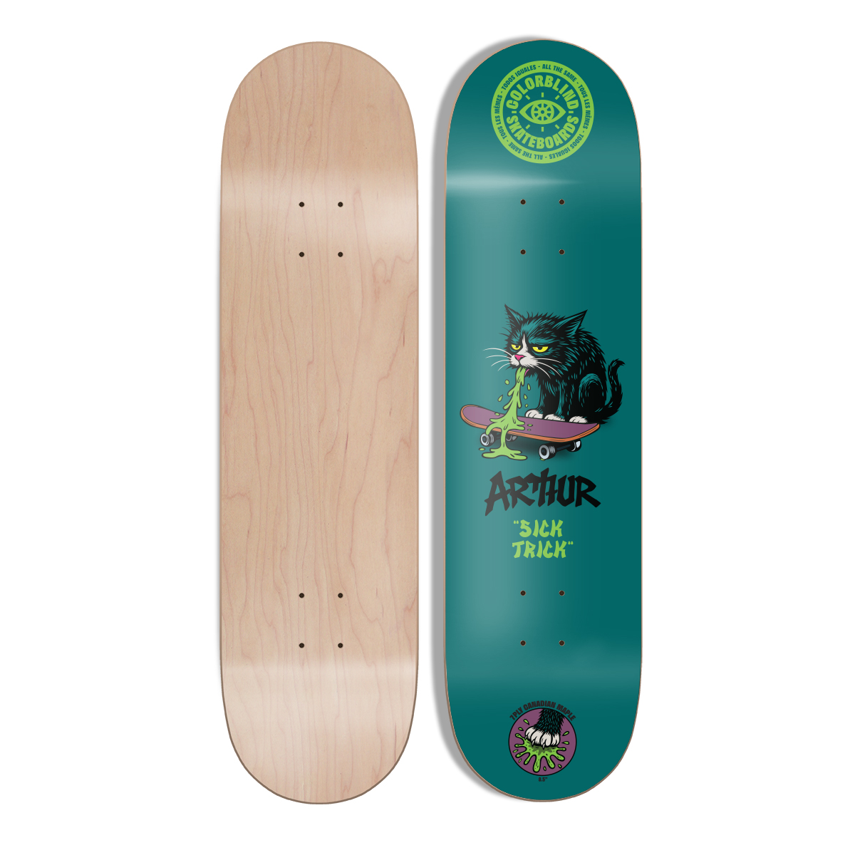 Home » Colorblind Skateboards