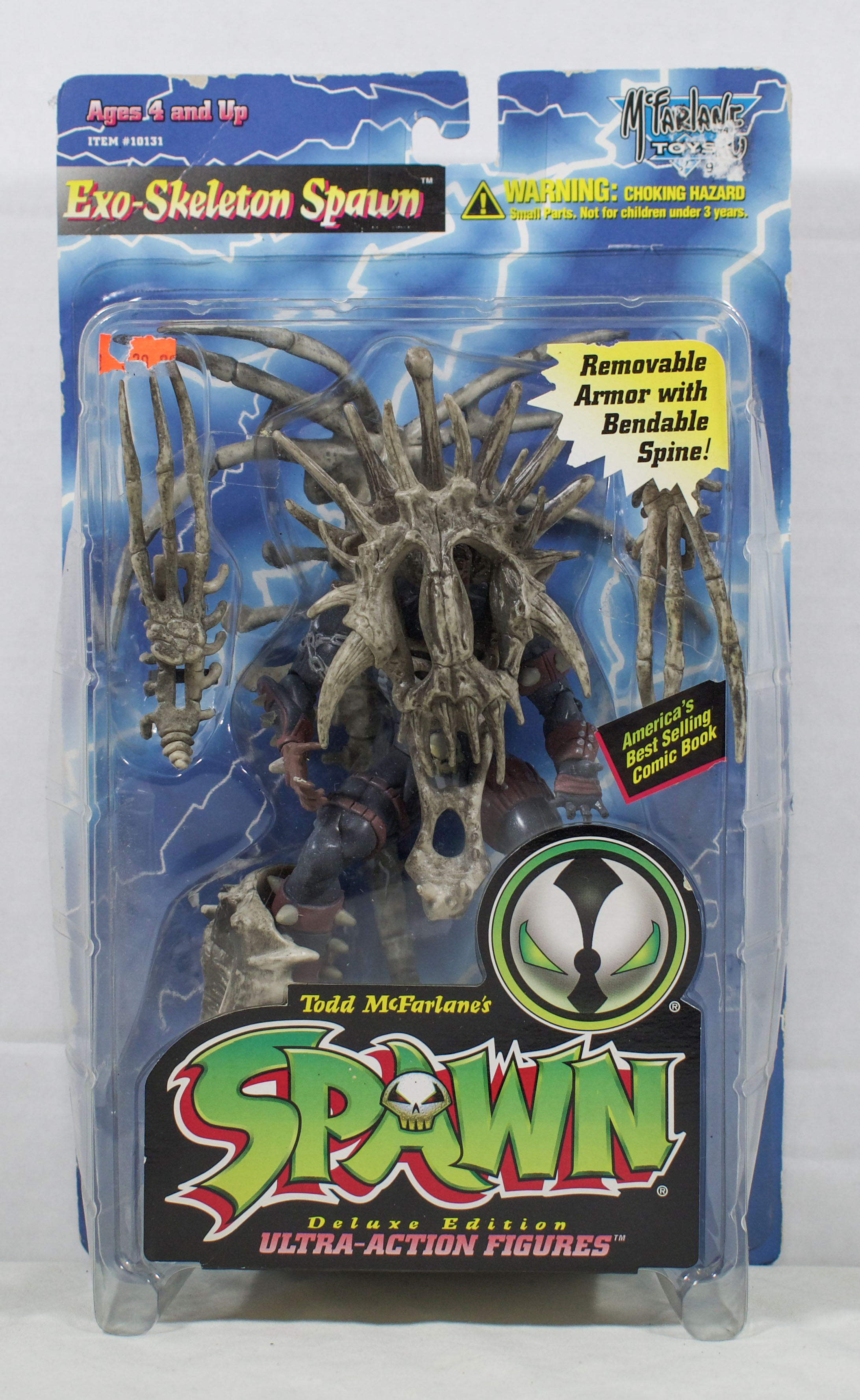 Exo-Skeleton Spawn Deluxe Edition Ultra Action Figure McFarlane