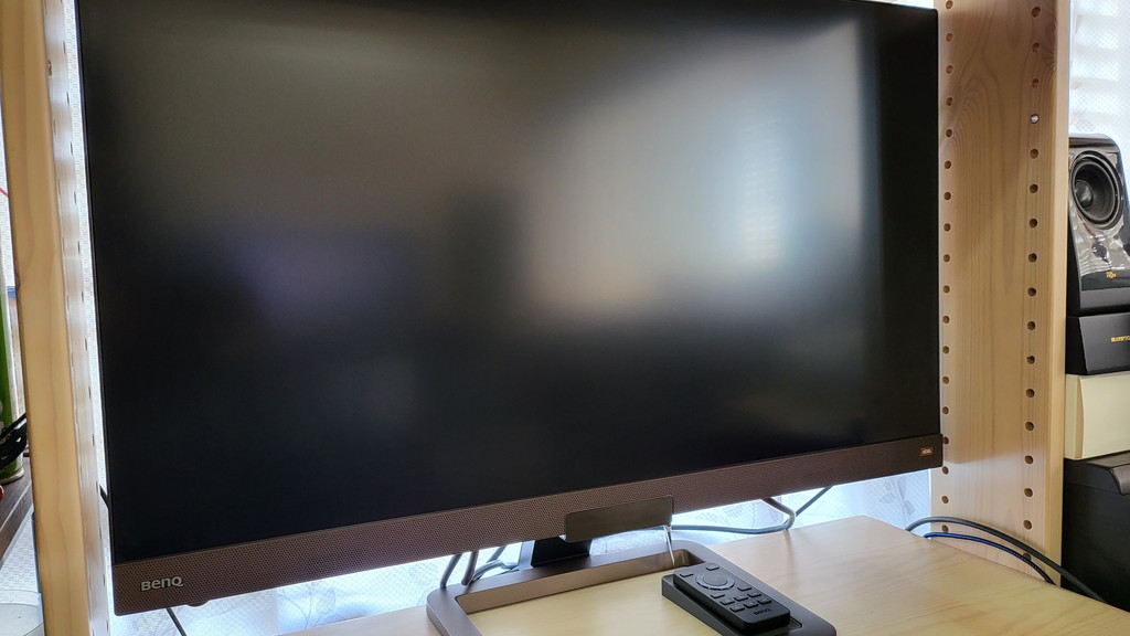 レビュー】4K HDRi＆2.1chスピーカー搭載 32インチ BenQ「EW3280U」を