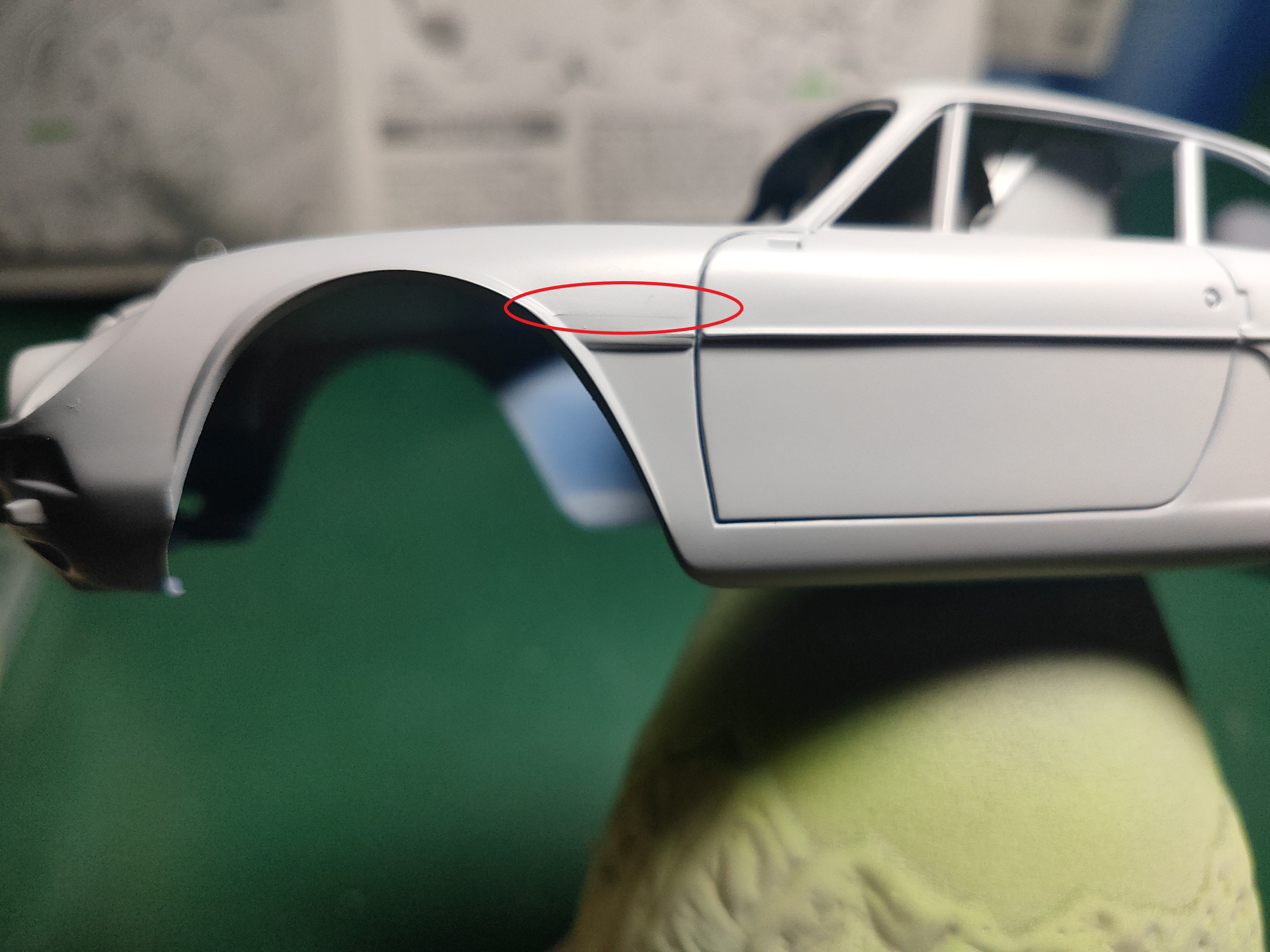 タミヤ アルピーヌ ルノー A110 製作ブログ ボディ色塗装 | 自己満カー