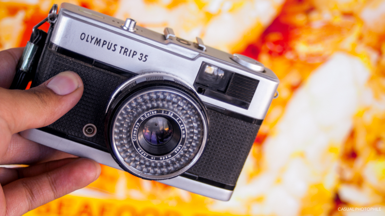 Olympus Trip 35 - Camera Review - Casual Photophile