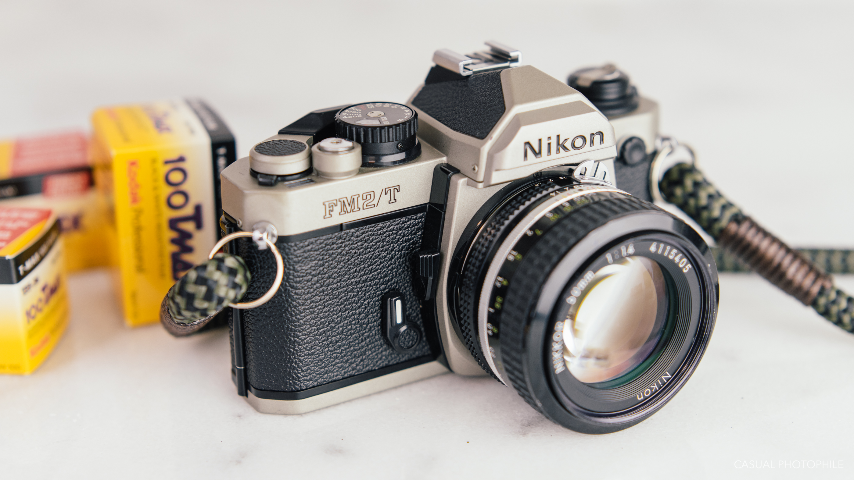 Nikon FM2/T Camera Review - a Stronger and Lighter Nikon