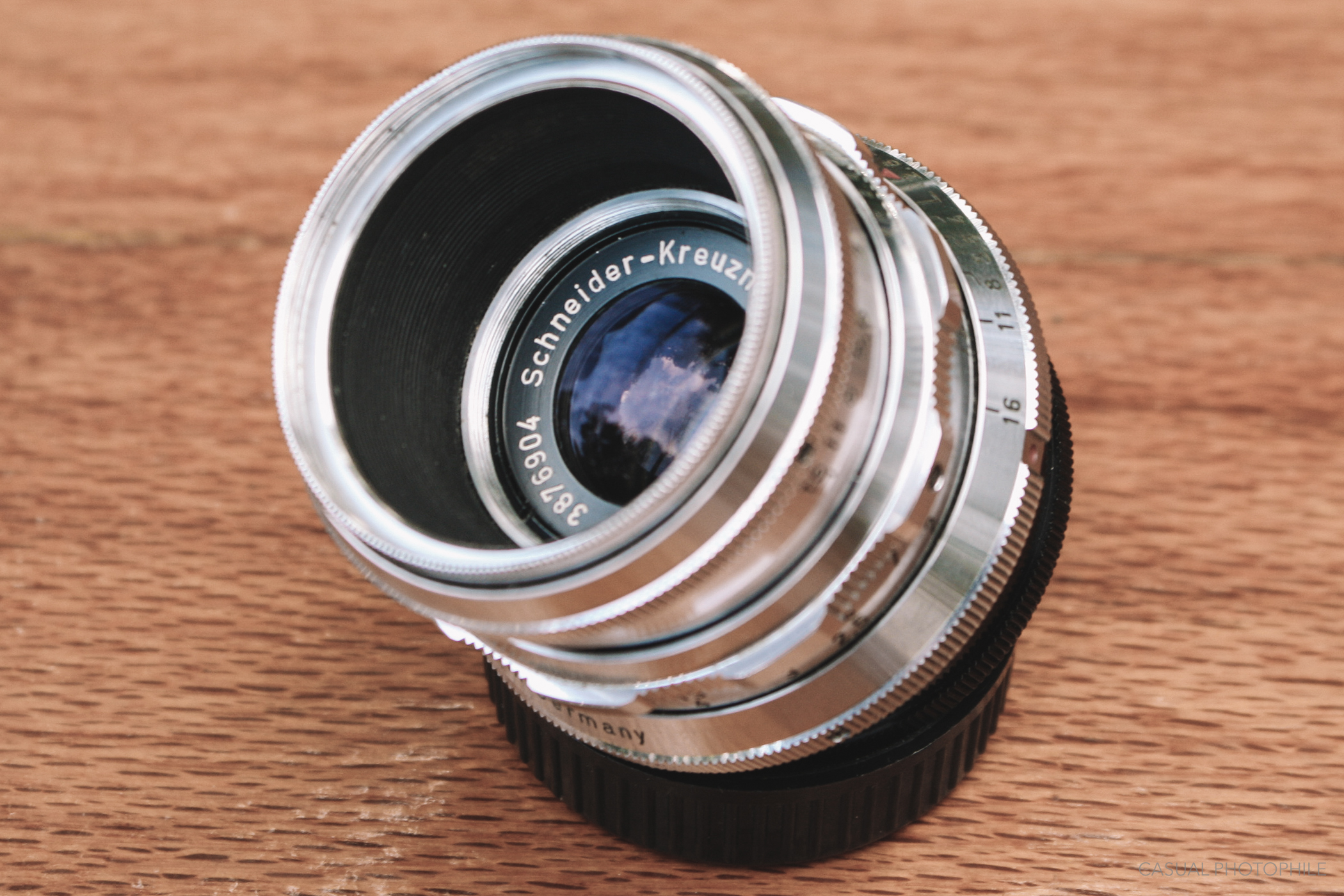 Schneider Kreuznach Super Xenar 50mm F/2.8 - Lens Review