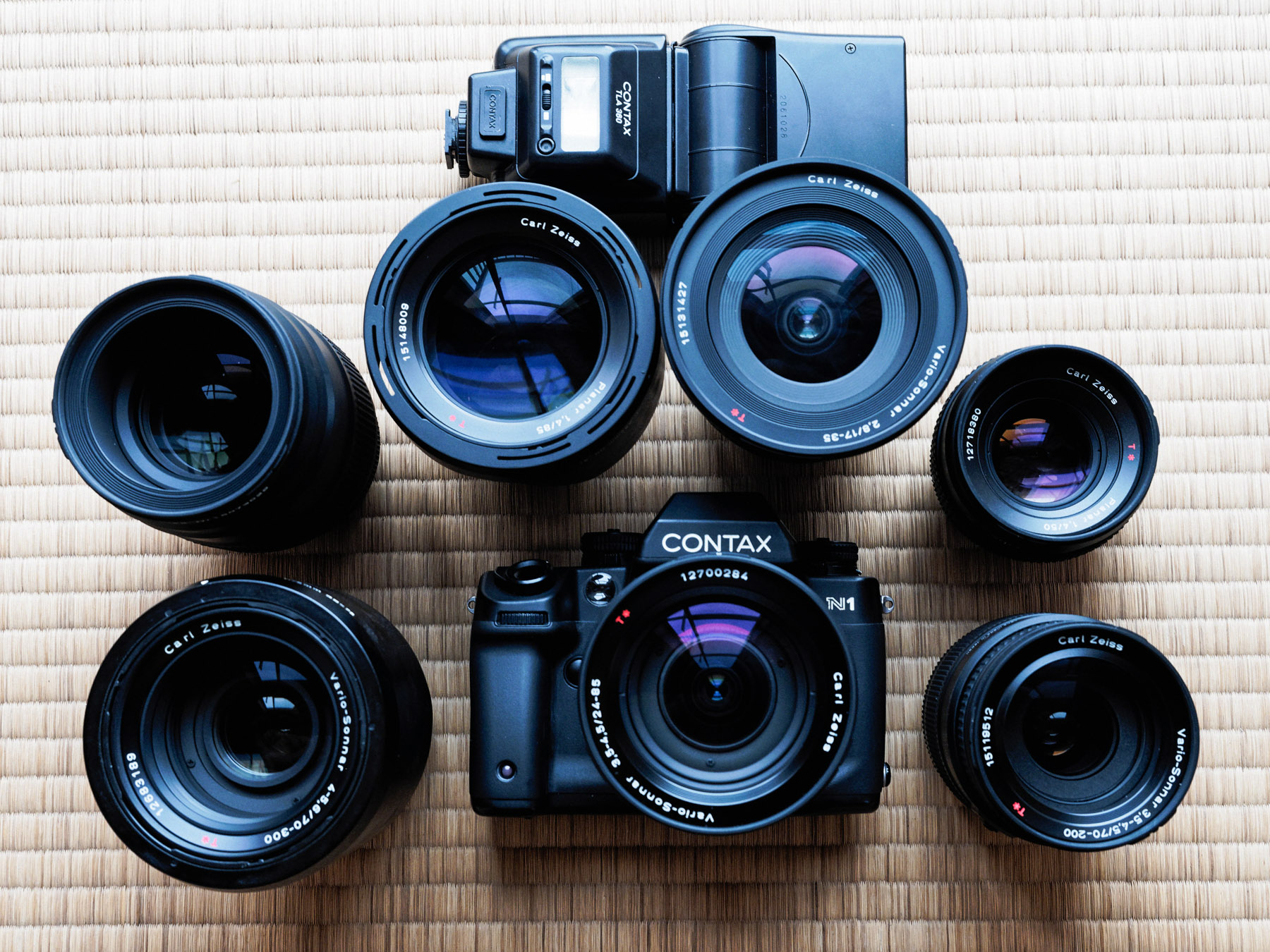 Contax's Last Hurrah - My Journey with the Contax N1