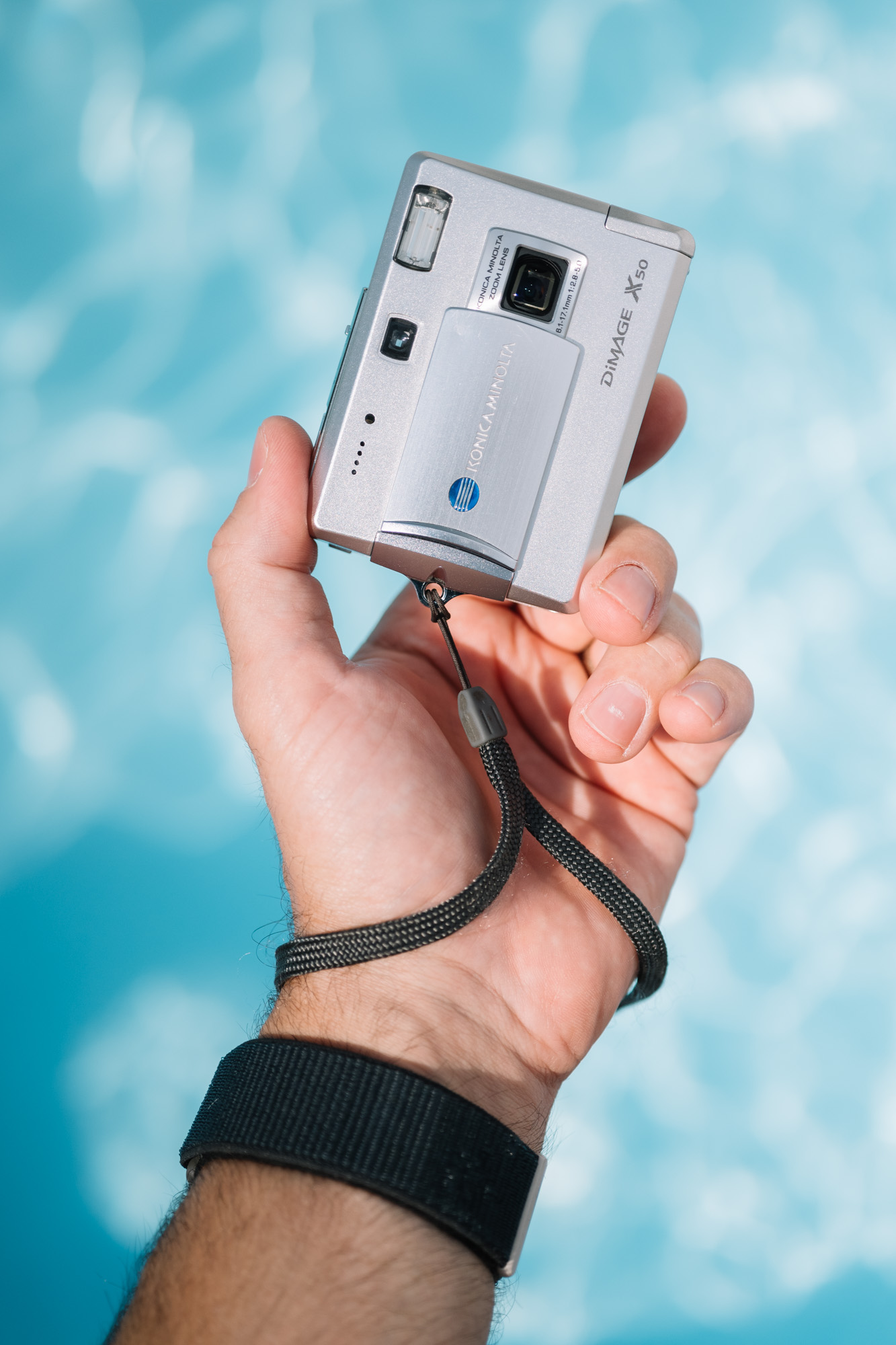 Martha's Vineyard with The Konica Minolta Dimage X50, a 20-year