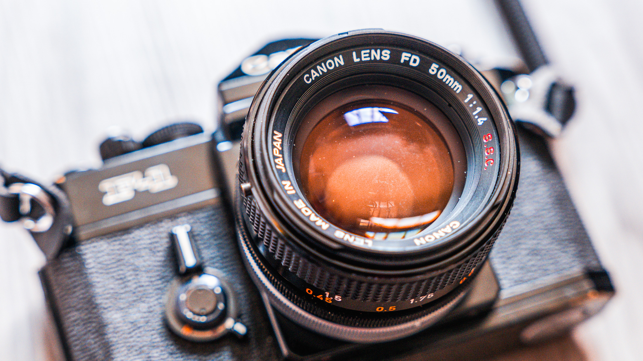 Canon FD 50mm f/1.4 S.S.C Lens Review - Casual Photophile