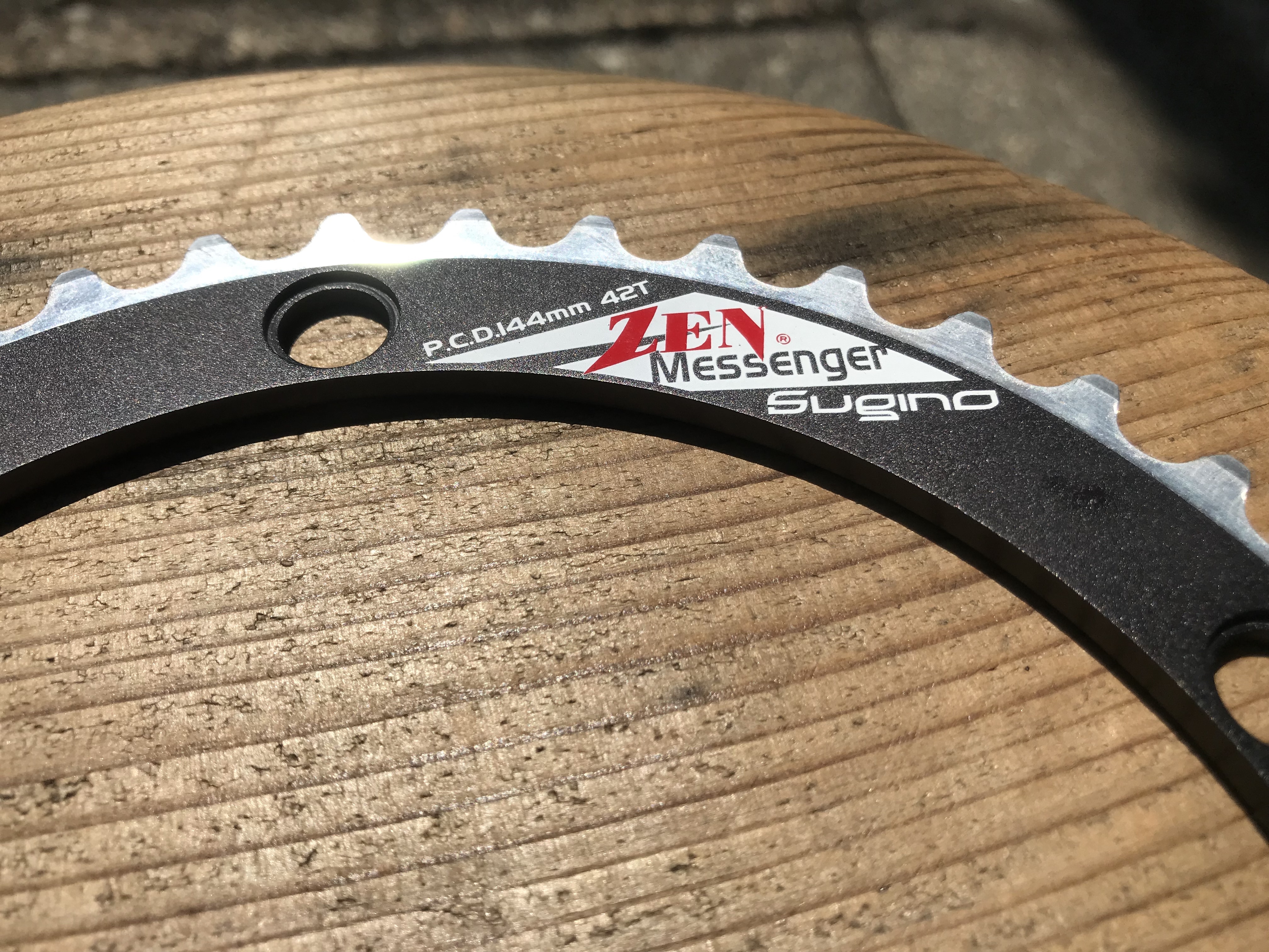 新入荷情報「SUGINO ZEN Messenger Chain Ring 42t」】 | CULTURE CLUB