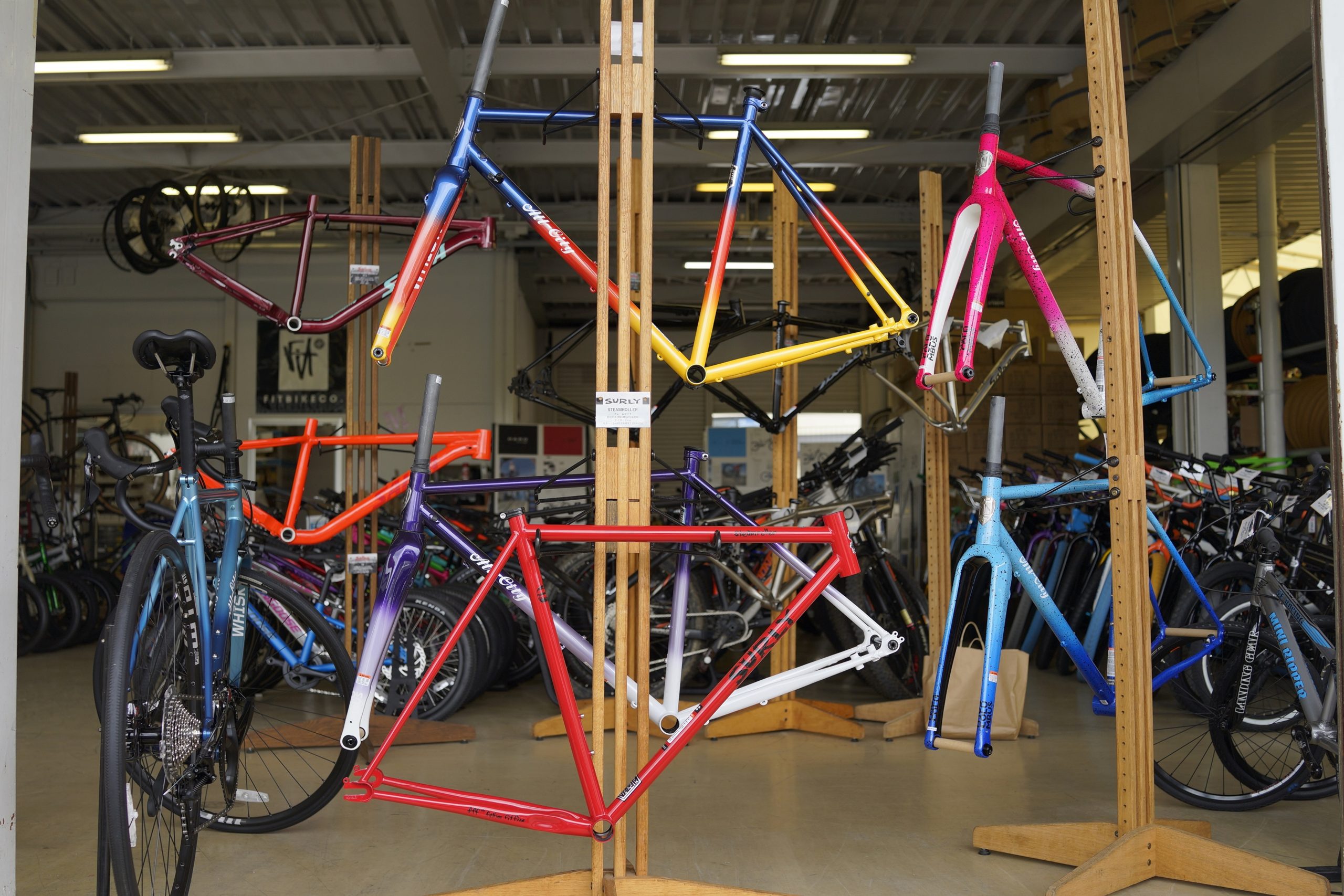 SURLY 2021年モデル】サーリー展示会へ潜入！ | CULTURE CLUB