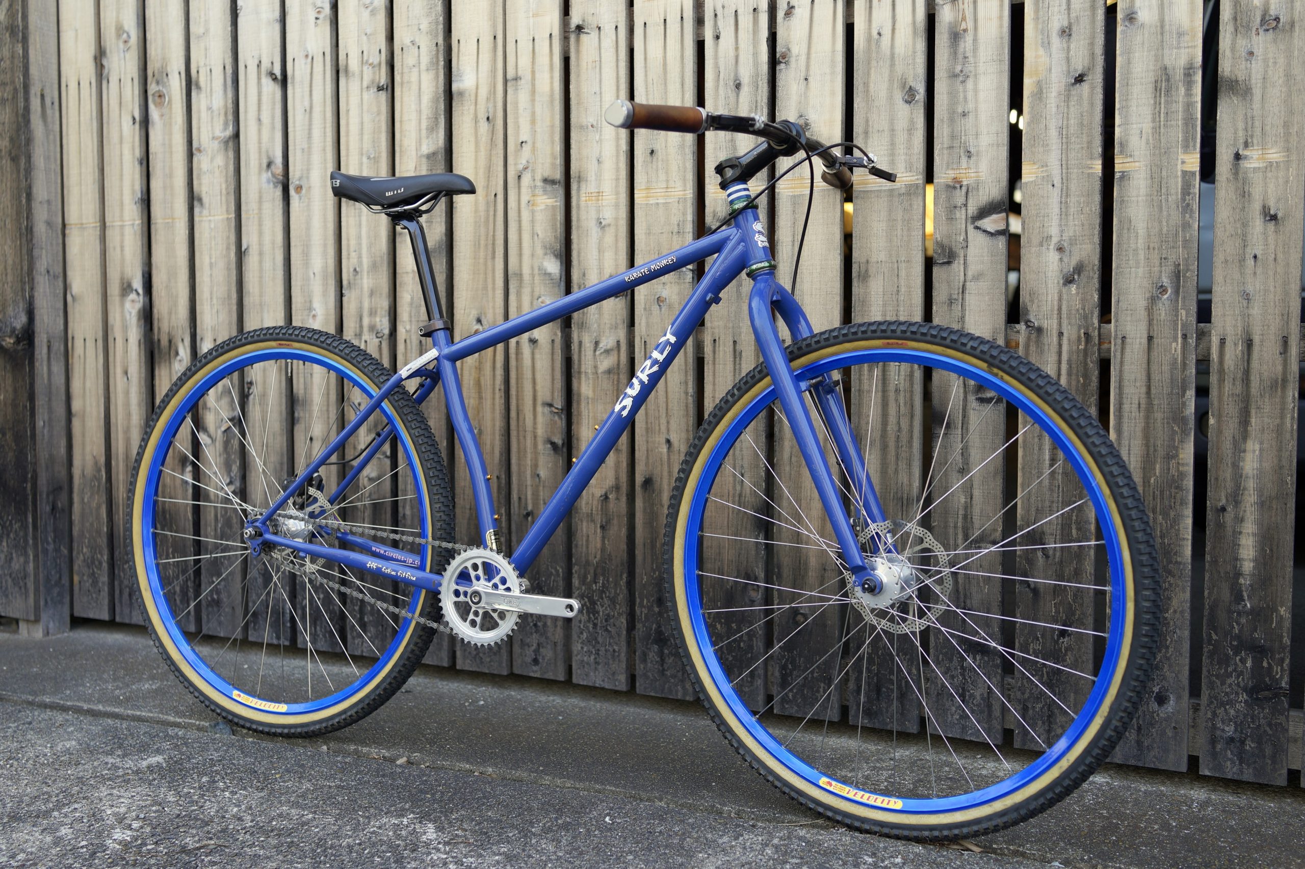 新入荷情報「SURLY Karate Monkey with WHITE INDUSTRIES」 | CULTURE CLUB