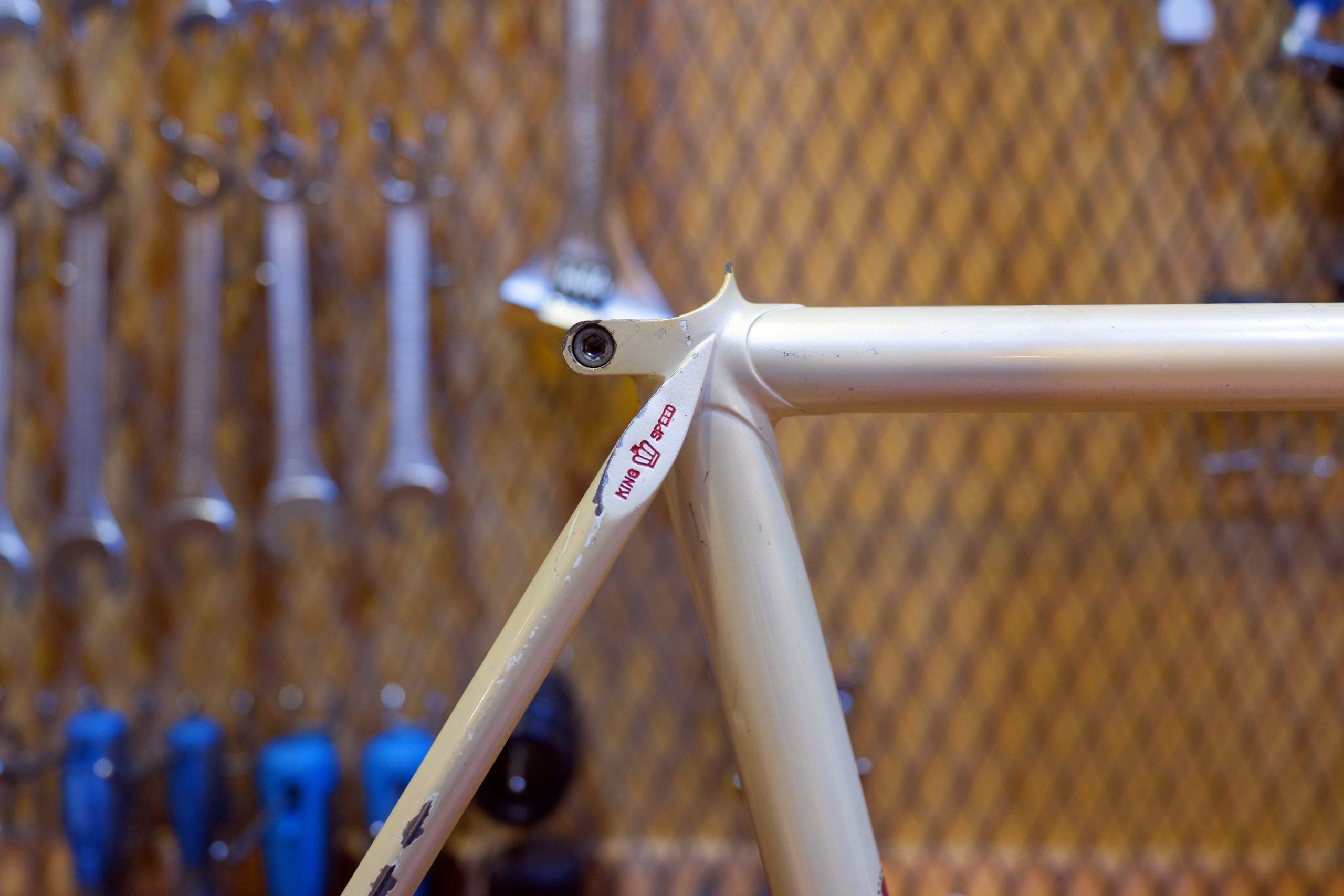 新入荷情報「KING SPEED NJS Track Frame Set」 | CULTURE CLUB