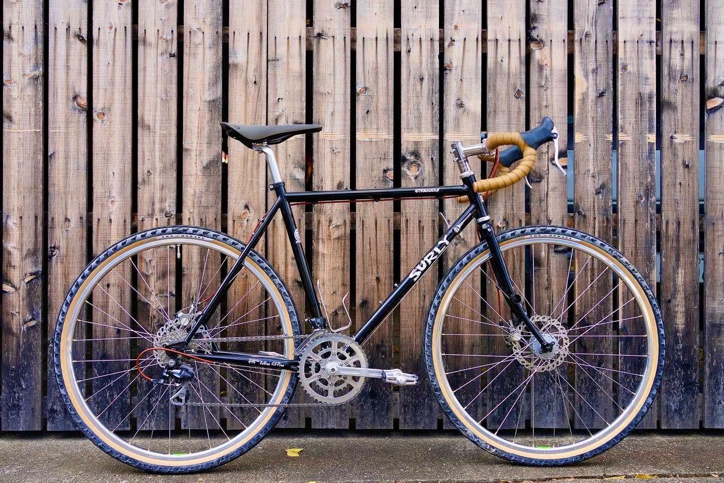 SURLY Straggler 650B x SimWorks】 パーツ移植で使い続ける