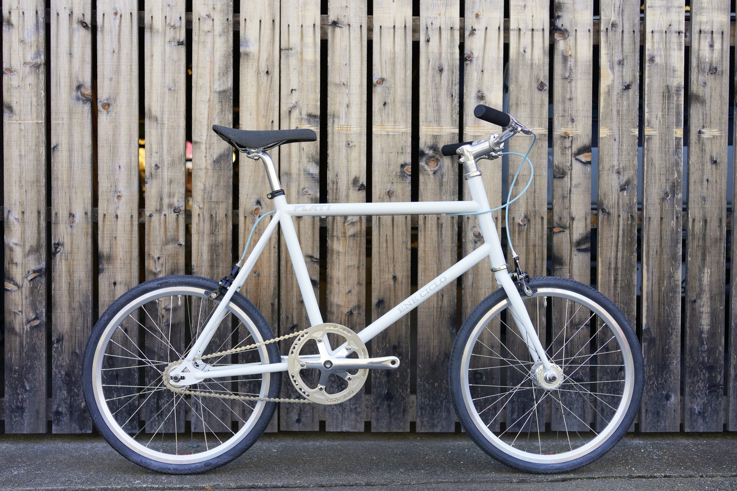 新入荷情報】ENE CICLO Flat-1 Complete Bike | CULTURE CLUB