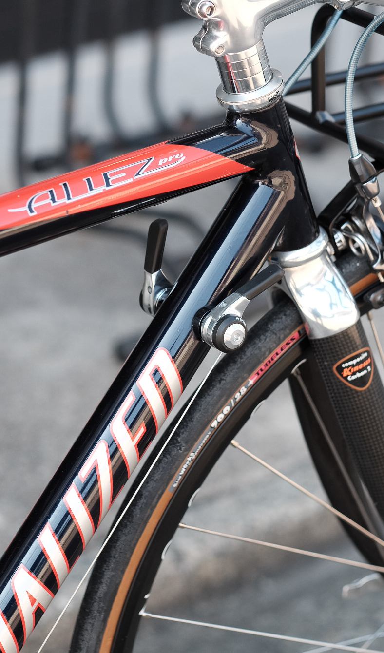 98′ SPECIALIZED Allez Pro Rebuilt By Culture Club | CULTURE CLUB