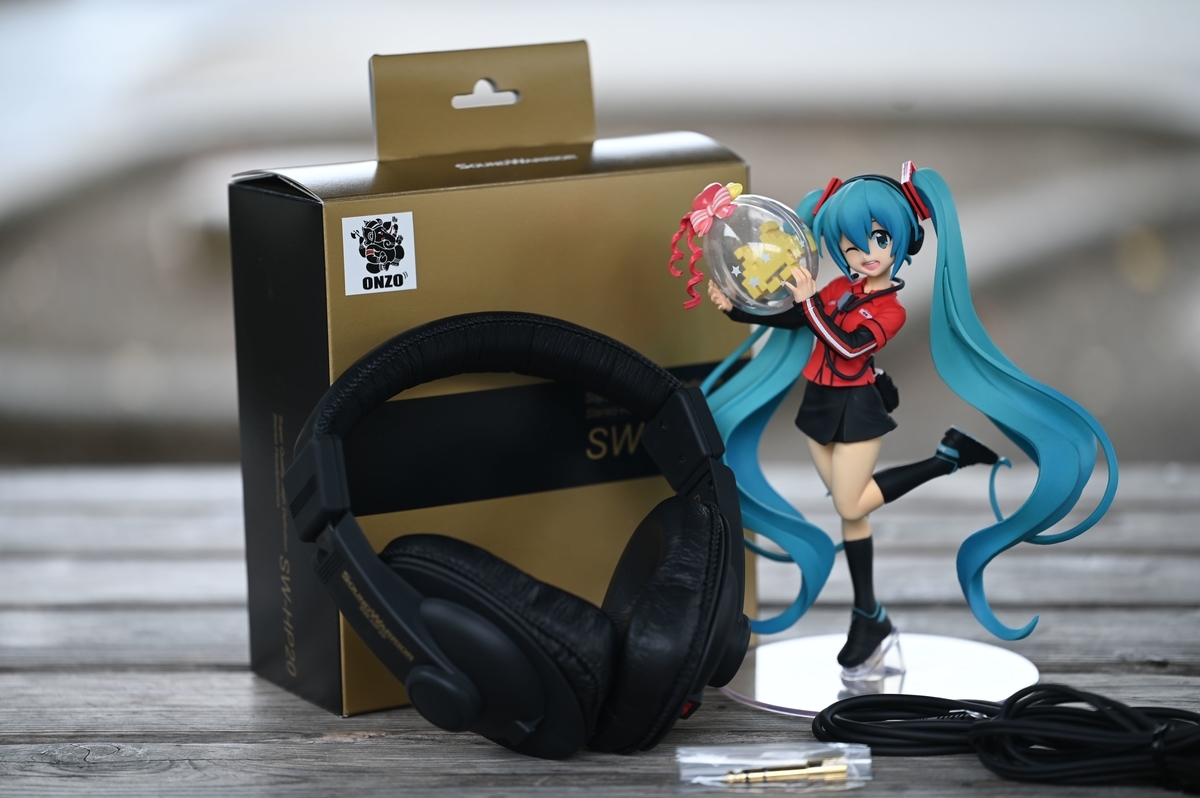 密閉型ヘッドホン 城下工業 SoundWarrior SW-HP20 レビュー - audio