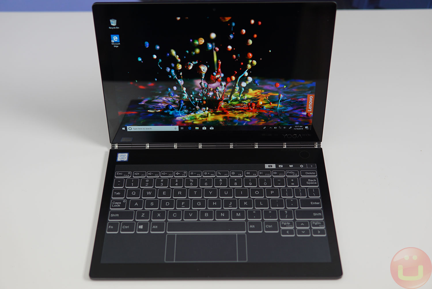 Lenovo Yoga Book C930 Review | Ubergizmo