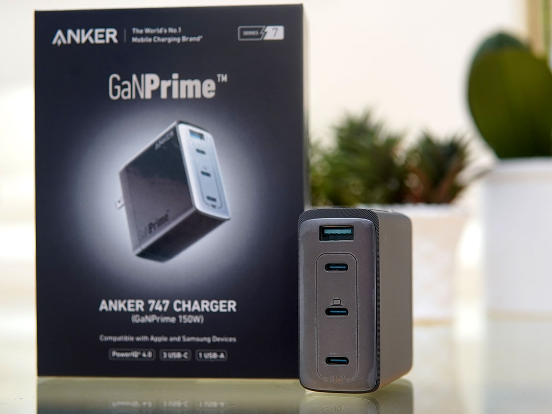 Anker 747 Charger GaNPrime 150W Review | Ubergizmo