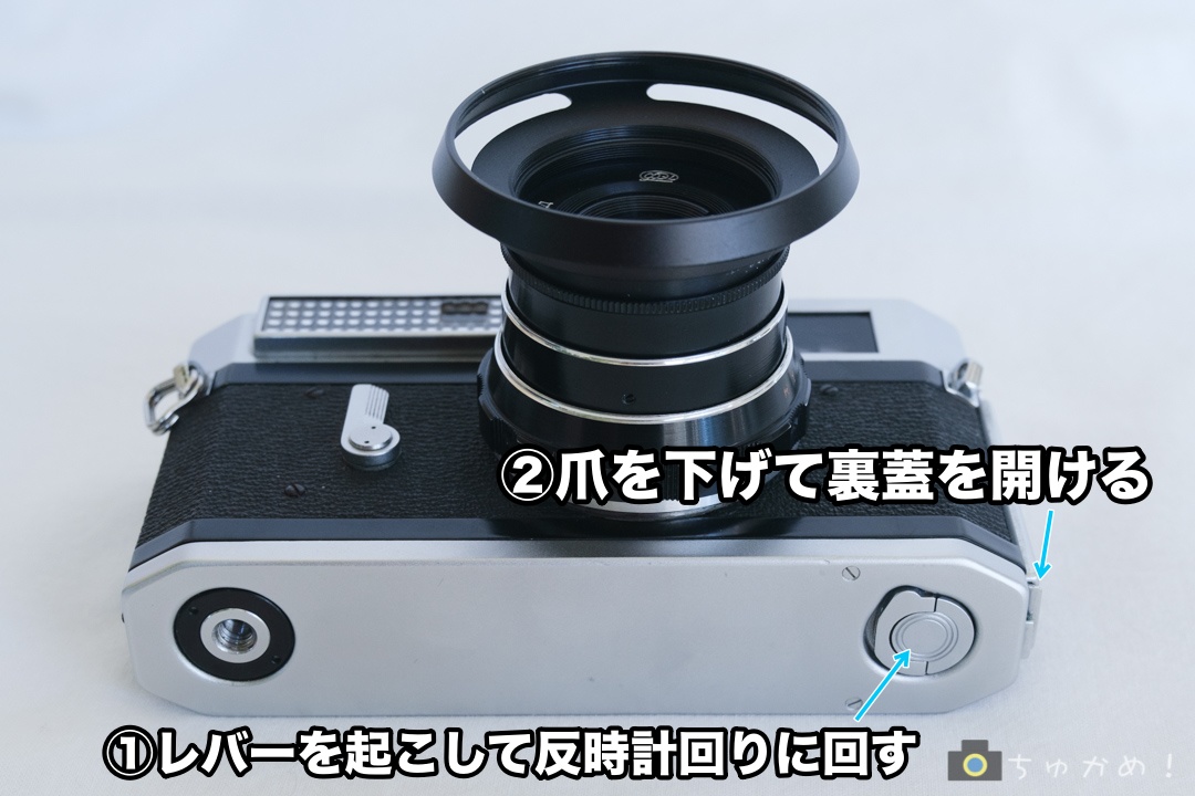 国産レンジファインダーCanon 7の使い方を画像付きで詳しく解説 - ちゅ