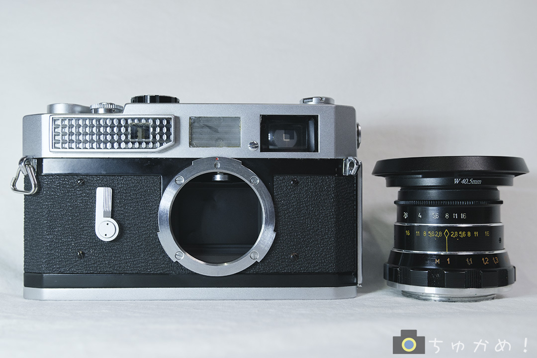 国産レンジファインダーCanon 7の使い方を画像付きで詳しく解説 - ちゅ