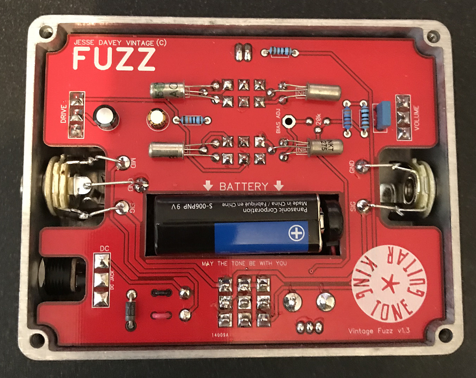 Kingtone Vintage Fuzz | ChasingGuitars