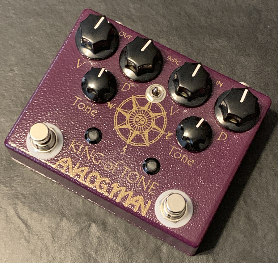 Analog Man King of Tone | ChasingGuitars