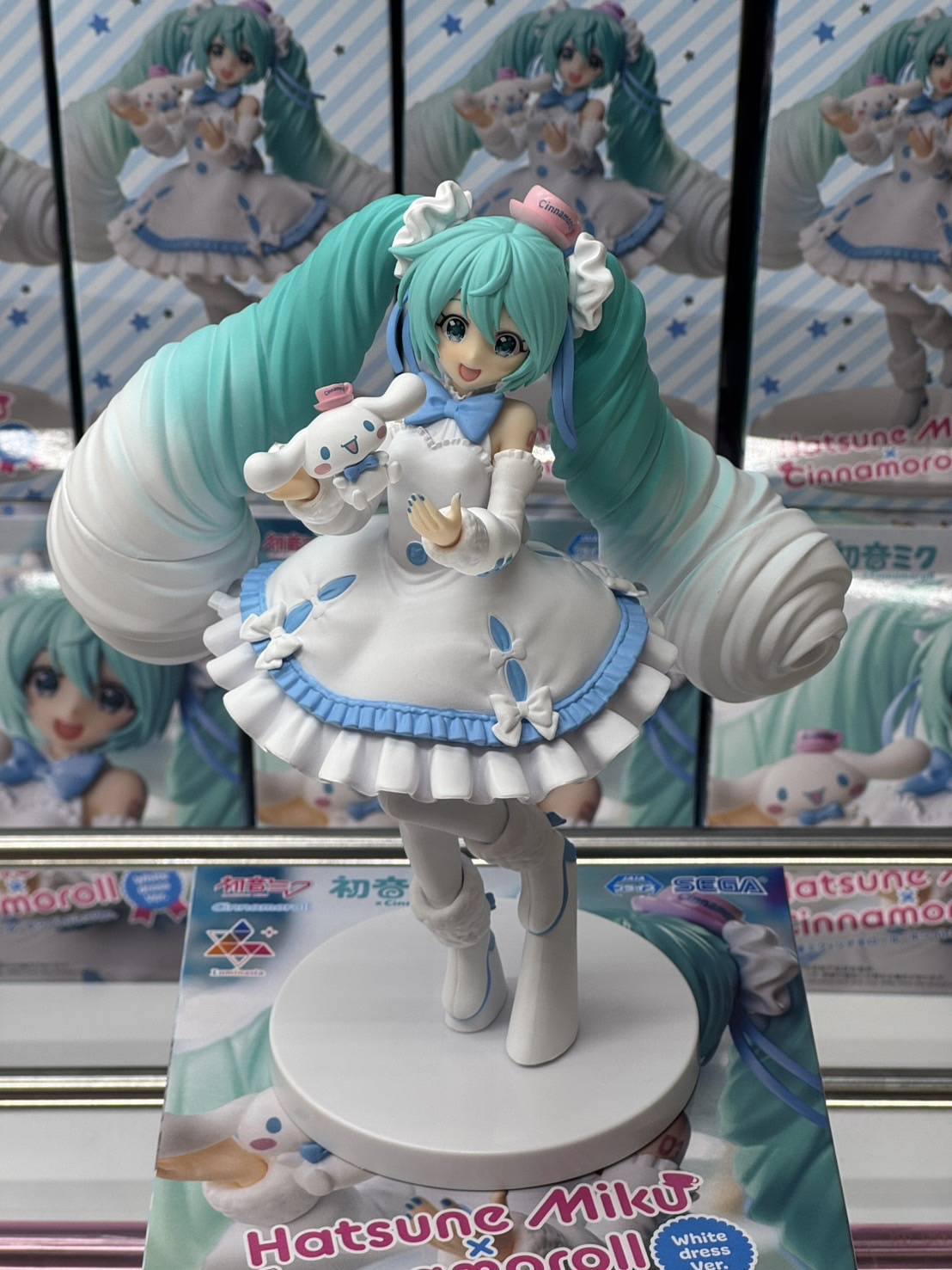 酒々井店】新景品入荷しました！初音ミクシリーズLuminasta“初音ミク
