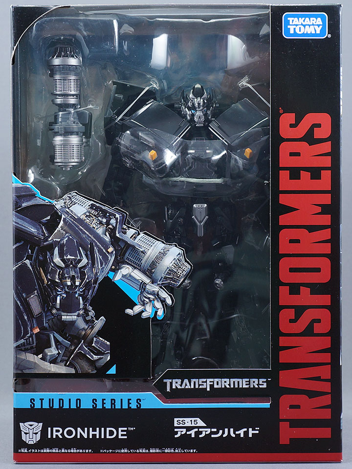 レビュー：TFスタジオシリーズ SS-15 アイアンハイド | 超偏見超変形
