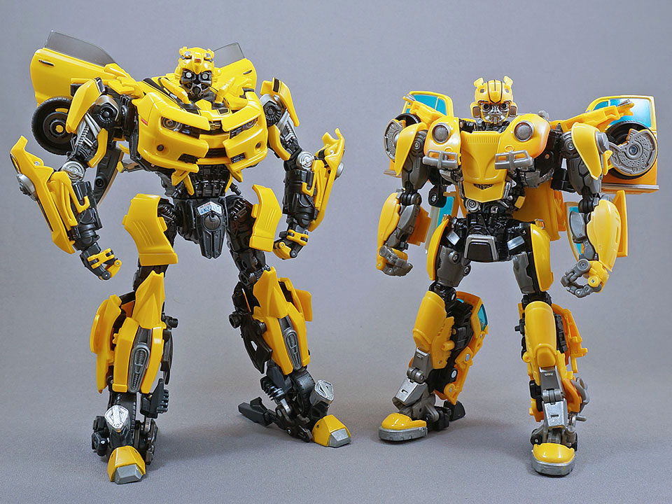 レビュー：マスターピースムービーシリーズ MPM-7 バンブルビー（海外