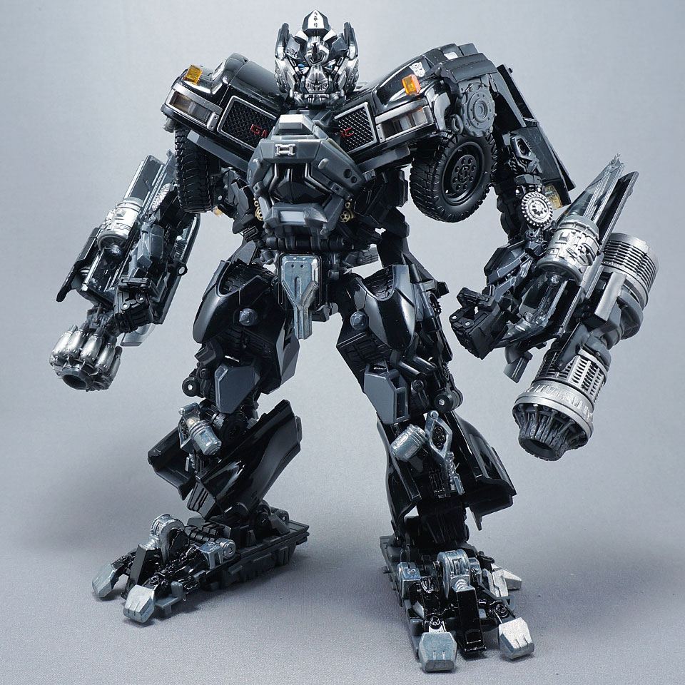 レビュー：マスターピースムービーシリーズ MPM-6 アイアンハイド | 超