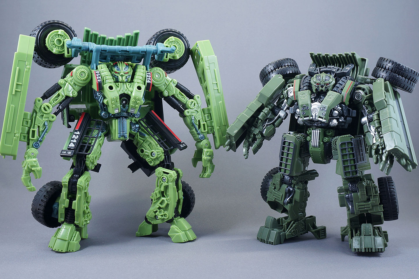 レビュー：TFスタジオシリーズ SS-34 ディセプティコンロングハウル