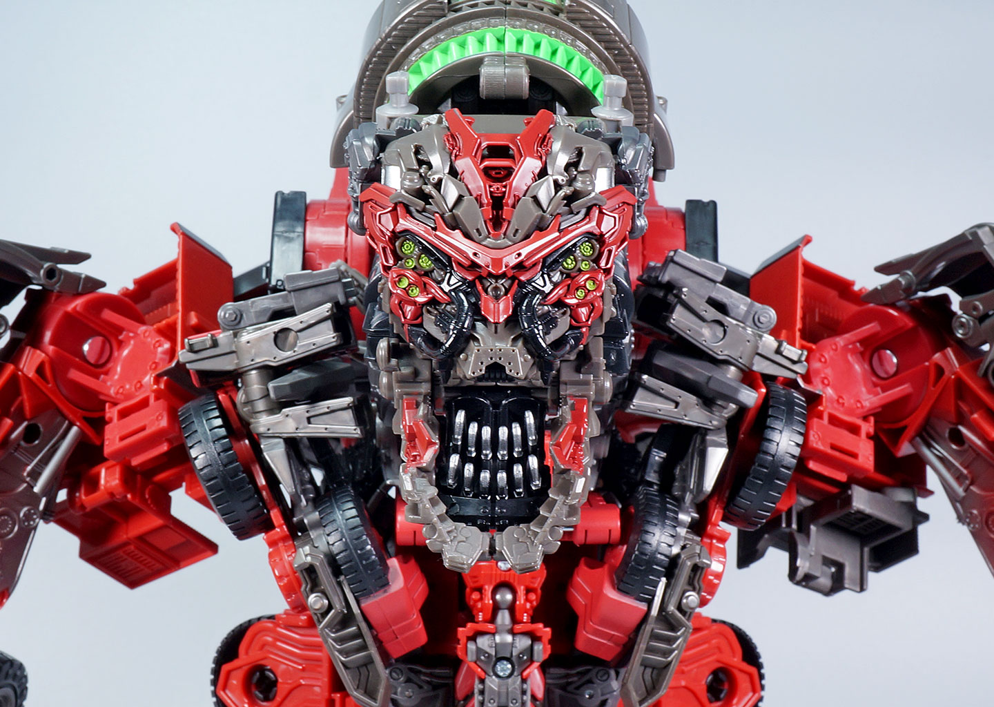 レビュー：TFスタジオシリーズ デバステーター | 超偏見超変形/リベンジ