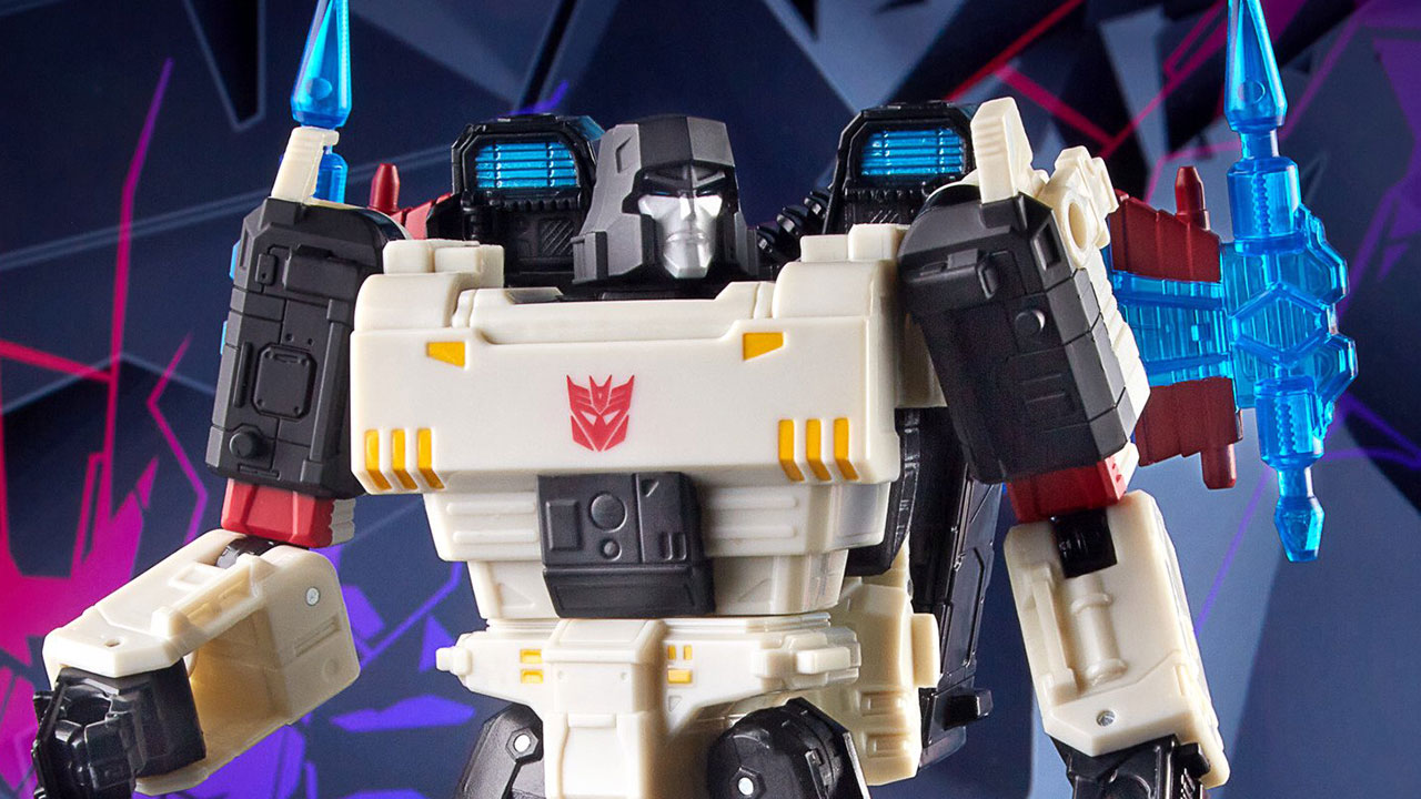 日報：シャッタードグラスコレクション「シャッタードグラスメガトロン