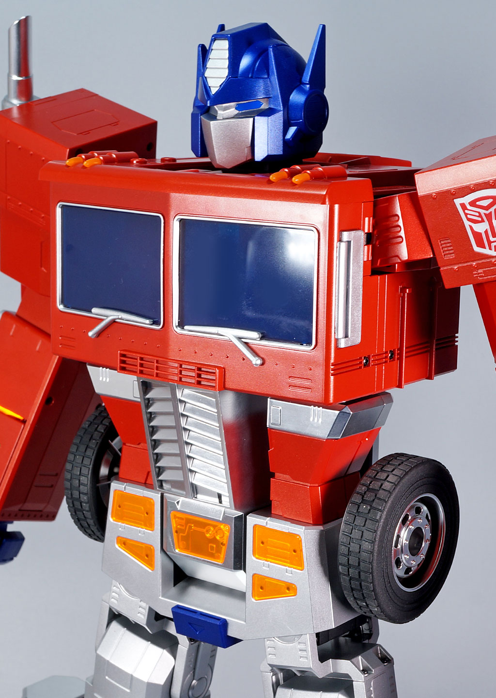 レビュー：Robosen フラッグシップ オプティマスプライム（英語版