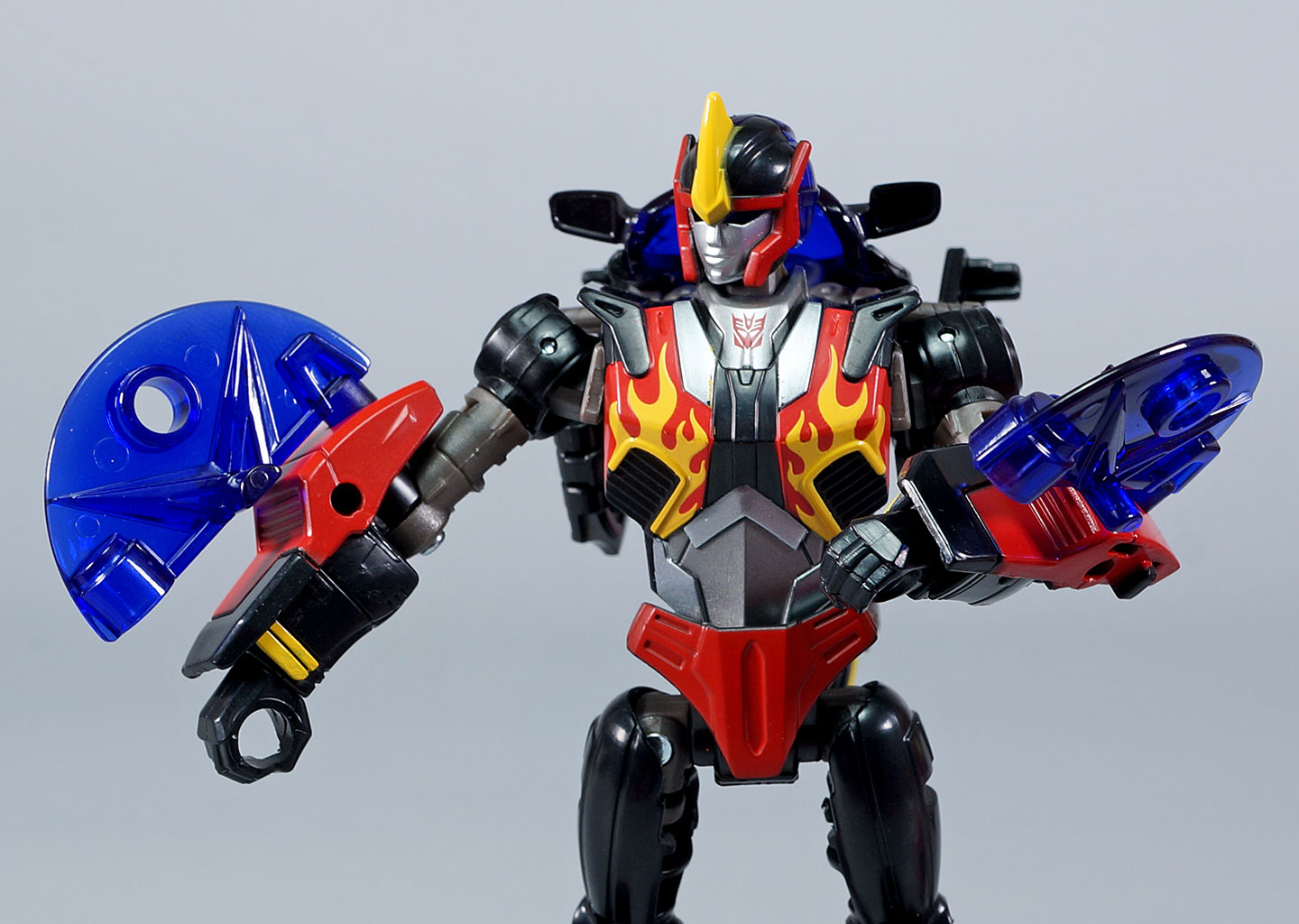 t*a様 トランスフォーマー シャッタードグラス ディセプティコン