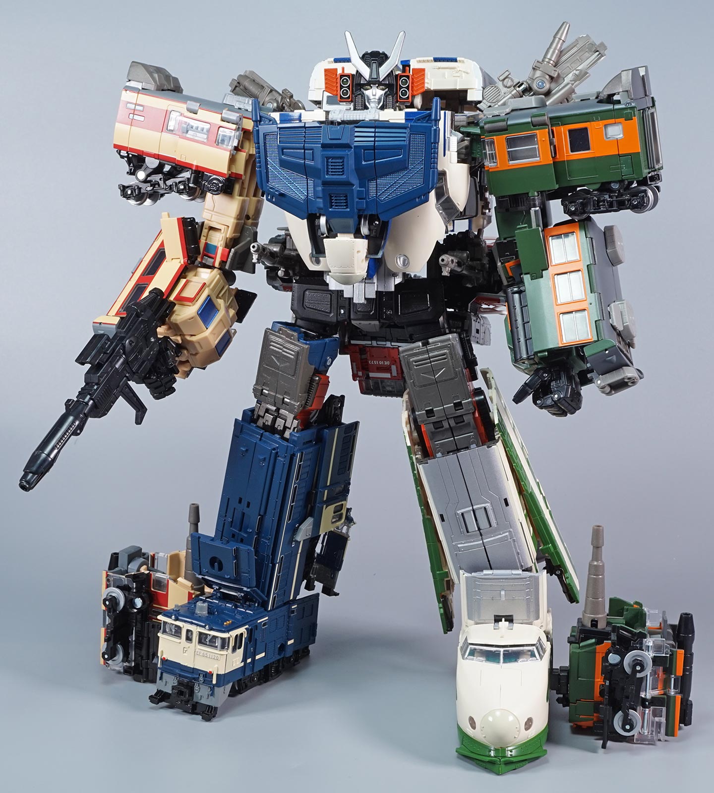 レビュー：MPG トレインボットライデン（MPG-06S トレインボットカエン