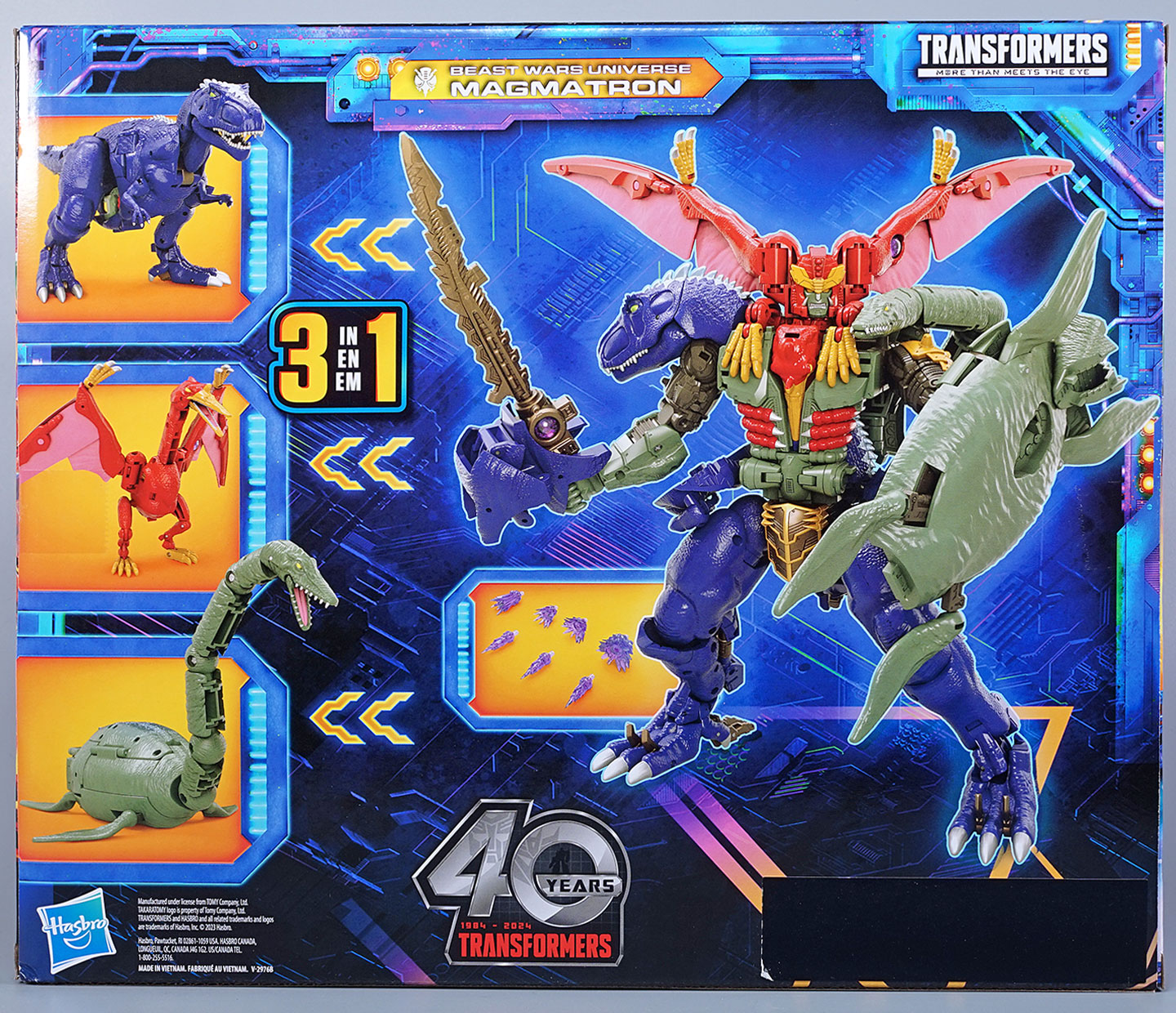 レビュー：TFジェネレーションズ レガシー ユナイテッド TL-69 マグマ