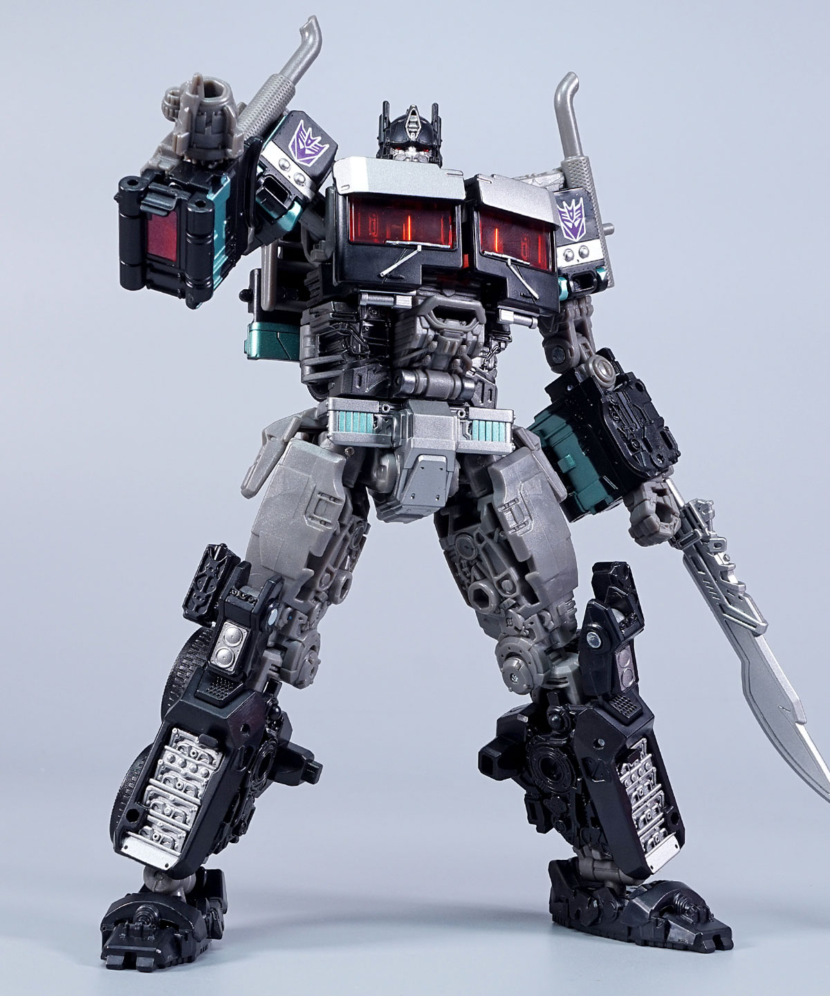 レビュー：TFスタジオシリーズ SS-EX ネメシスプライム 40th