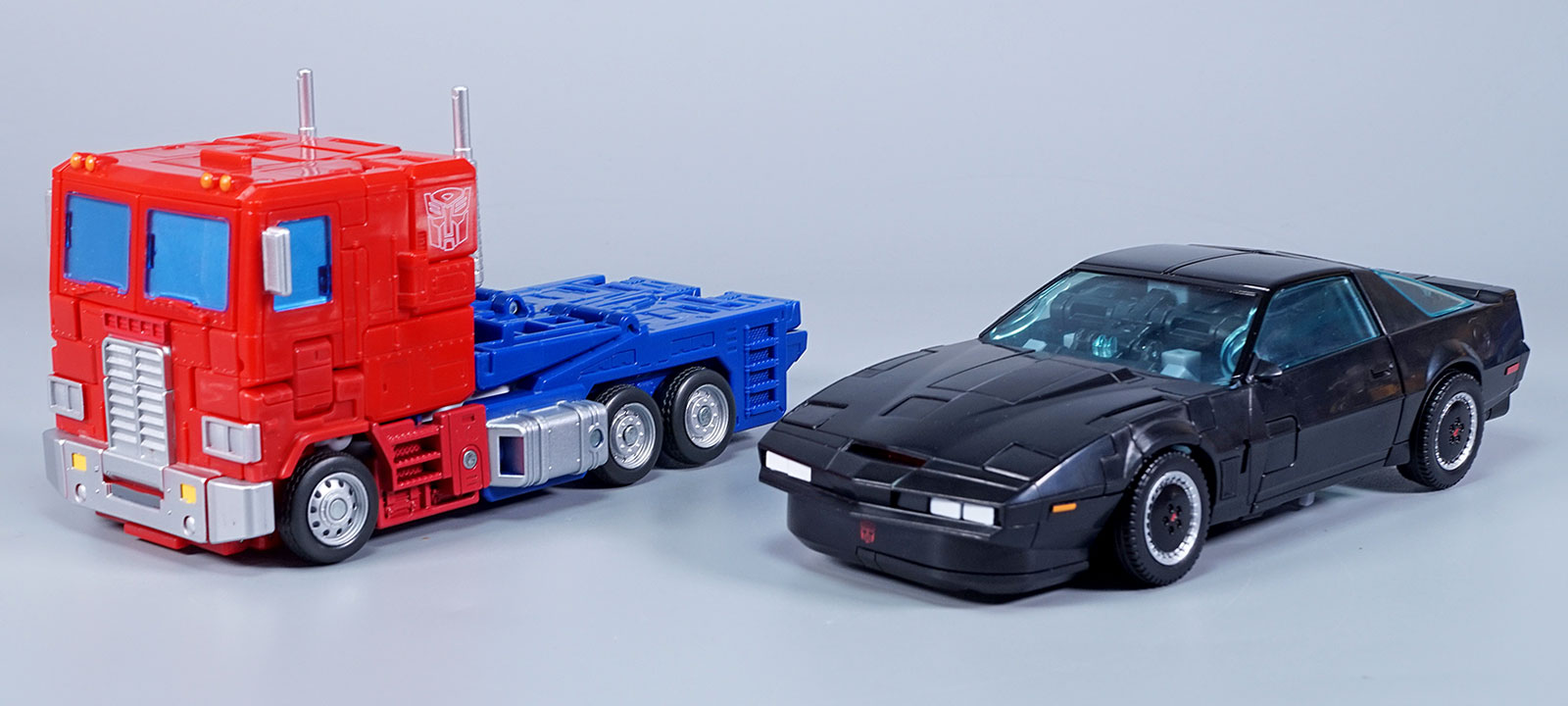 レビュー：ナイトライダー × トランスフォーマー エージェントナイト