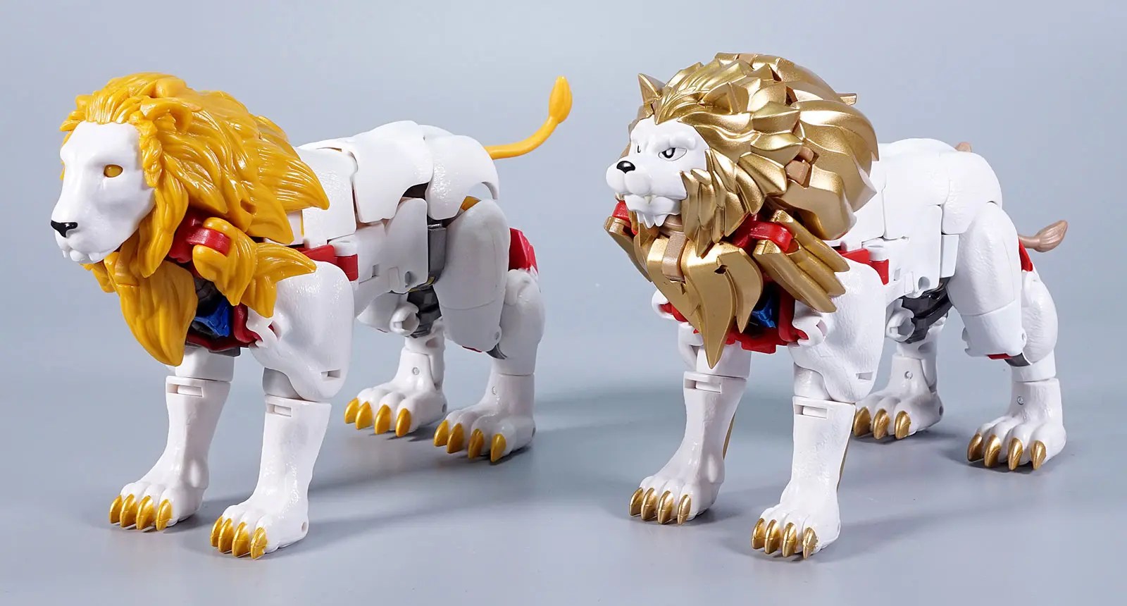 レビュー：TF 40TH SELECTION ライオコンボイ | 超偏見超変形/リベンジ