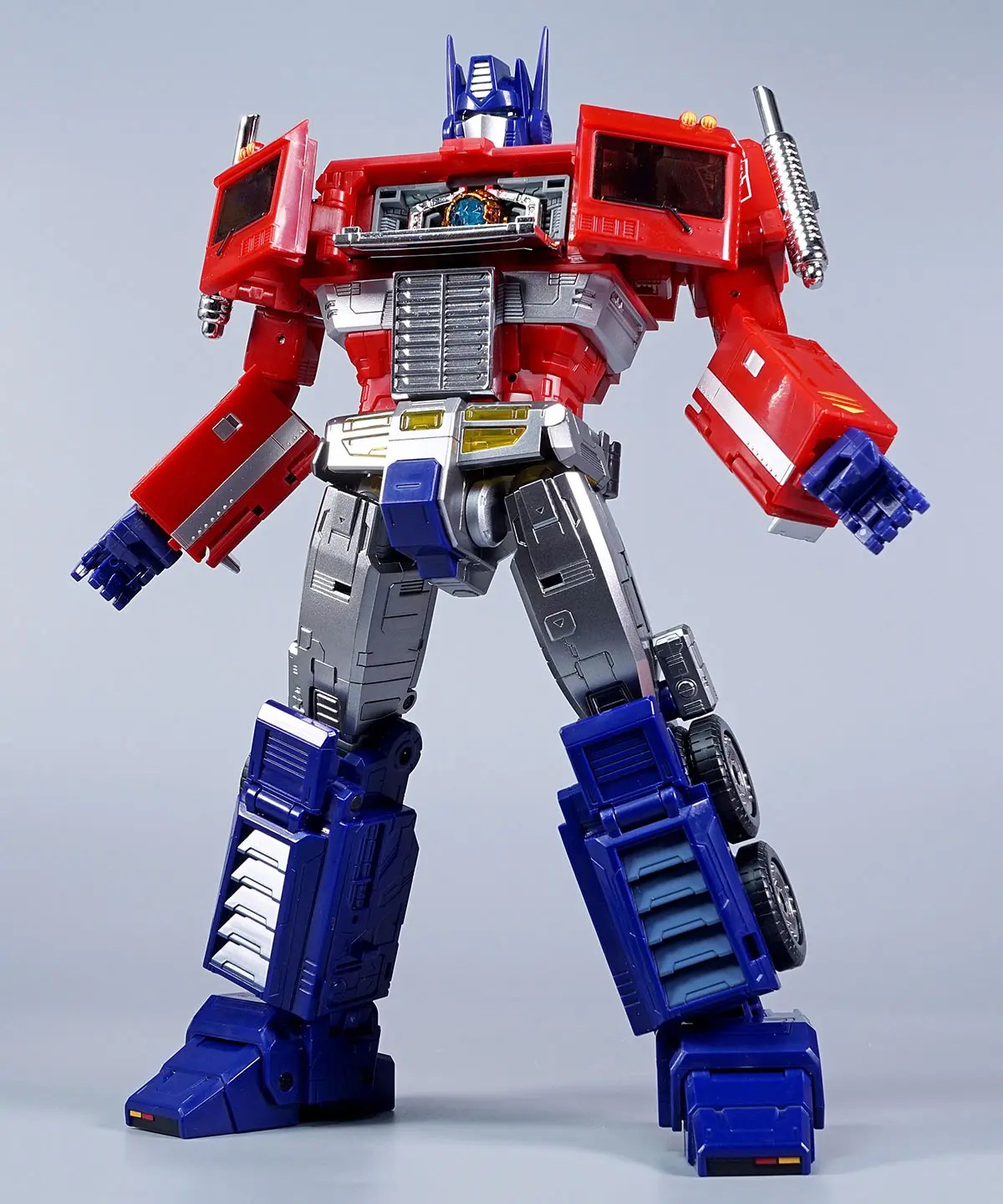 レビュー：MPG MPG-17 オプティマスプライム Style Gen. | 超偏見超