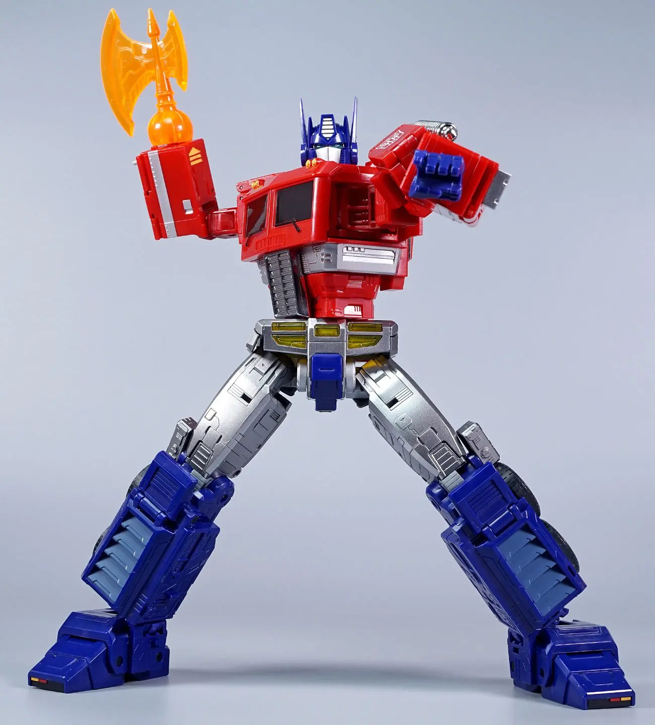 レビュー：MPG MPG-17 オプティマスプライム Style Gen. | 超偏見超