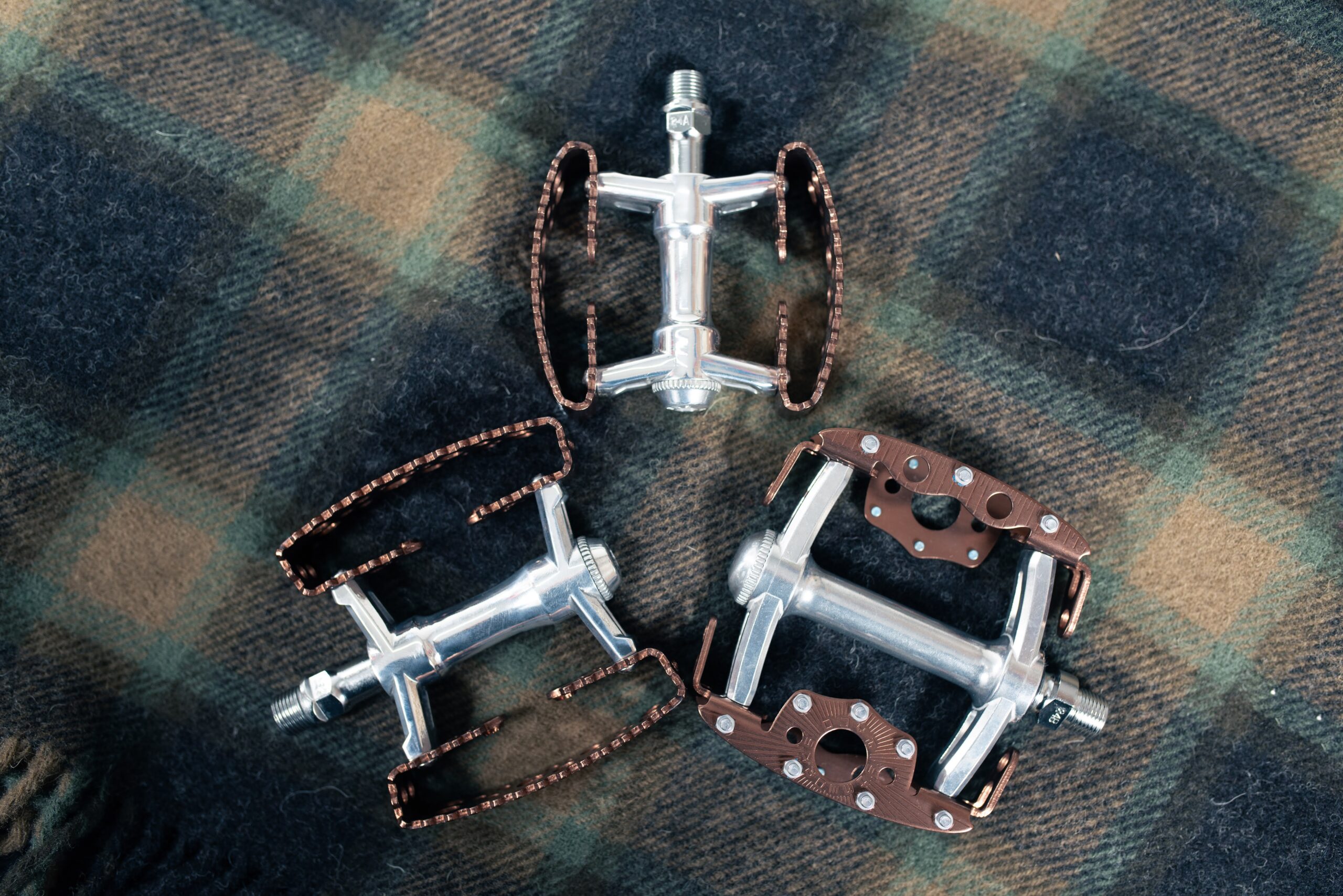 SimWorks】MKS謹製 Bronze Pedals | Circles／名古屋の自転車屋サークルズ