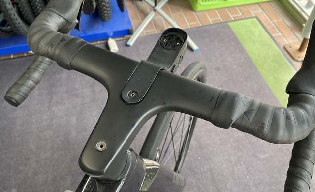 CANYON PACE T-Bar 交換 レポート – サイクルインフィニティ