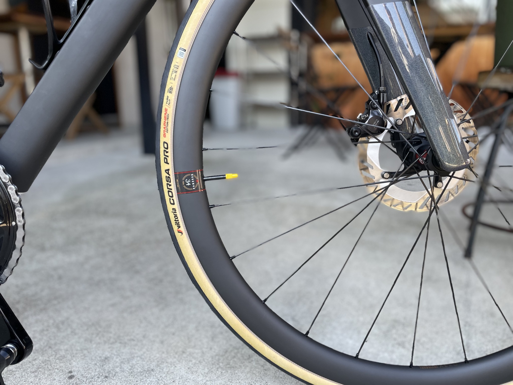 Reserve 34|37 TA ホイール納品 – cyclemark サイクルマーク