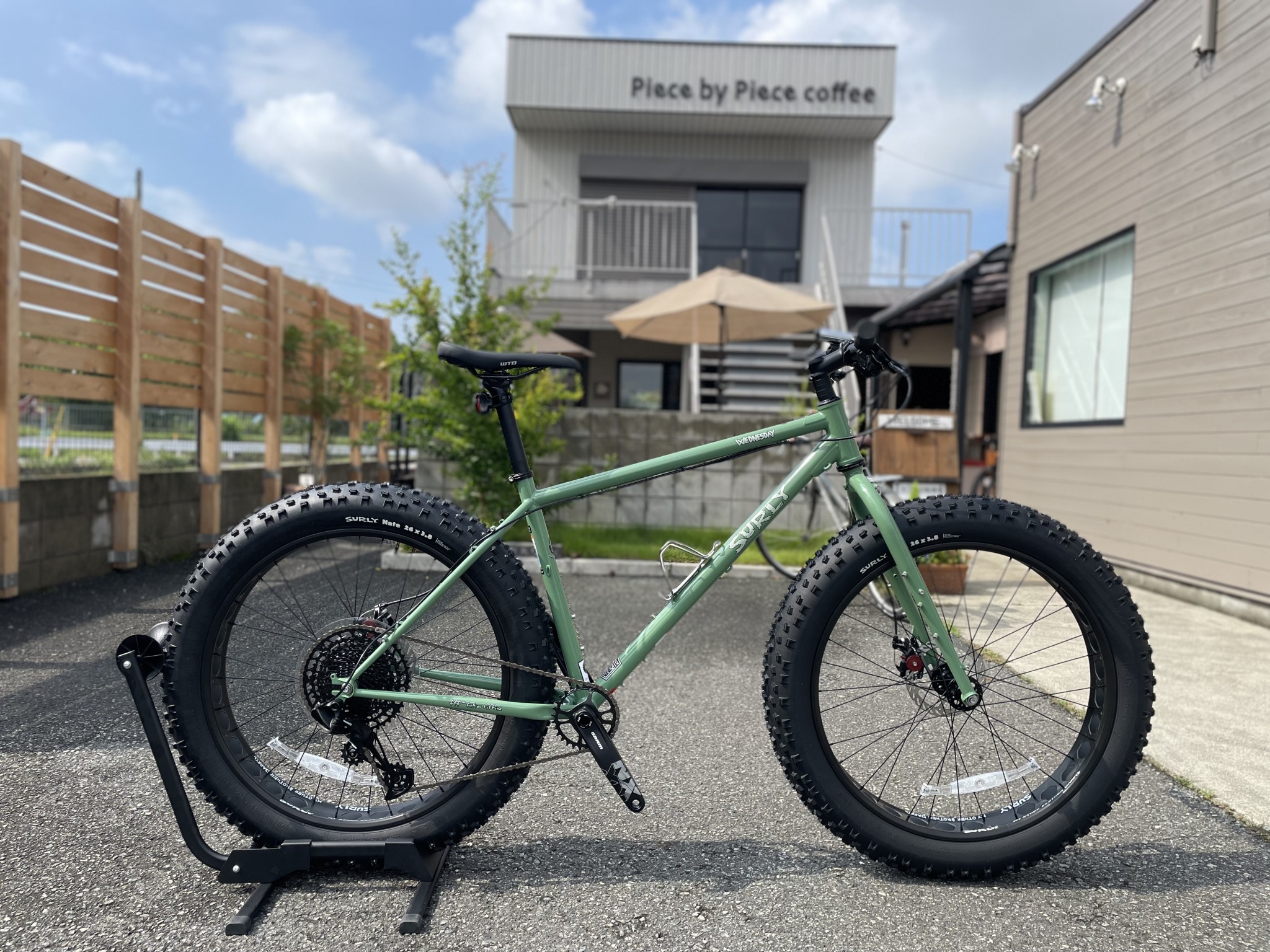 ファットバイク納車‼ -SURLY WEDNESDAY- – cyclemark サイクルマーク