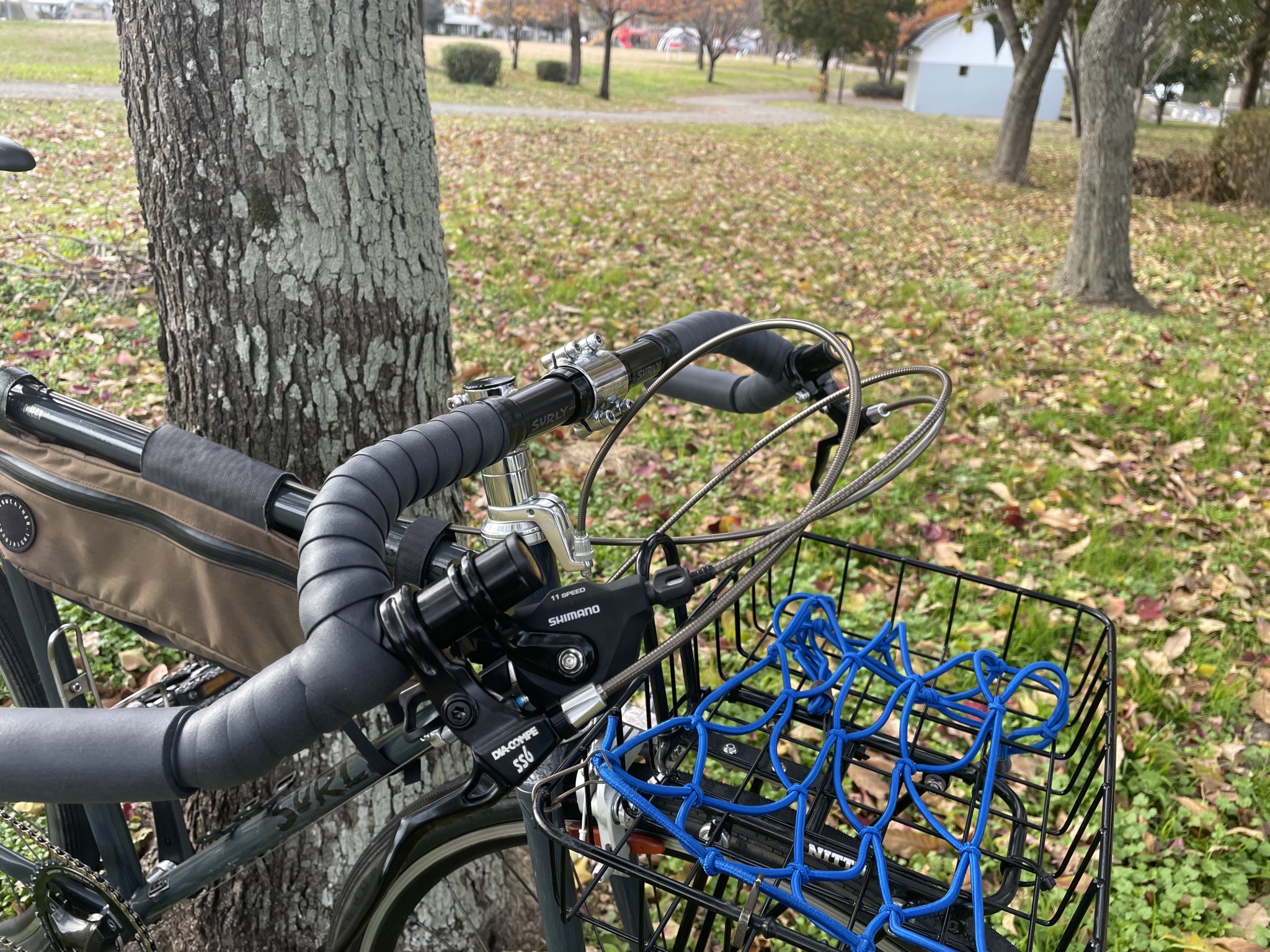 個性派ハンドル -SURLY cornerbar取付け♪- – cyclemark サイクルマーク