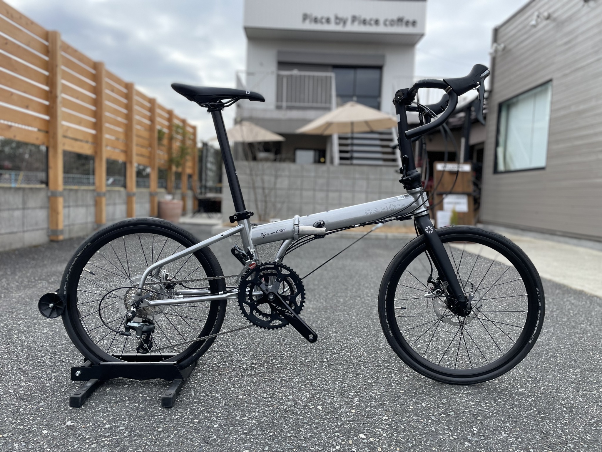 ドロップハンドルの折り畳み -DAHON Speed RB- – cyclemark サイクルマーク