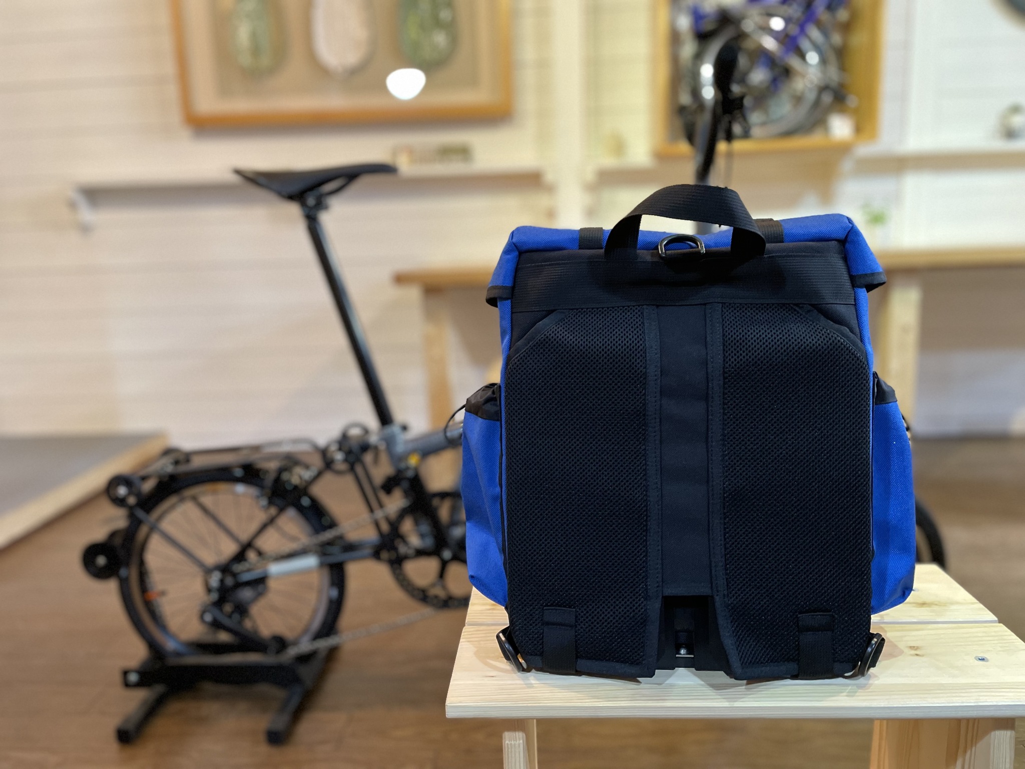 BROMPTON用オーダーバッグ -AGHARTA- – cyclemark サイクルマーク