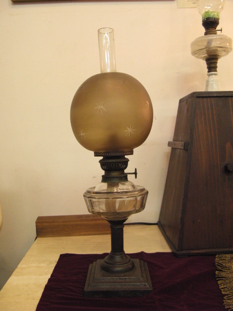 オイルランプ アンティーク・明治/大正期 希少品を展示販売中！ | 骨董