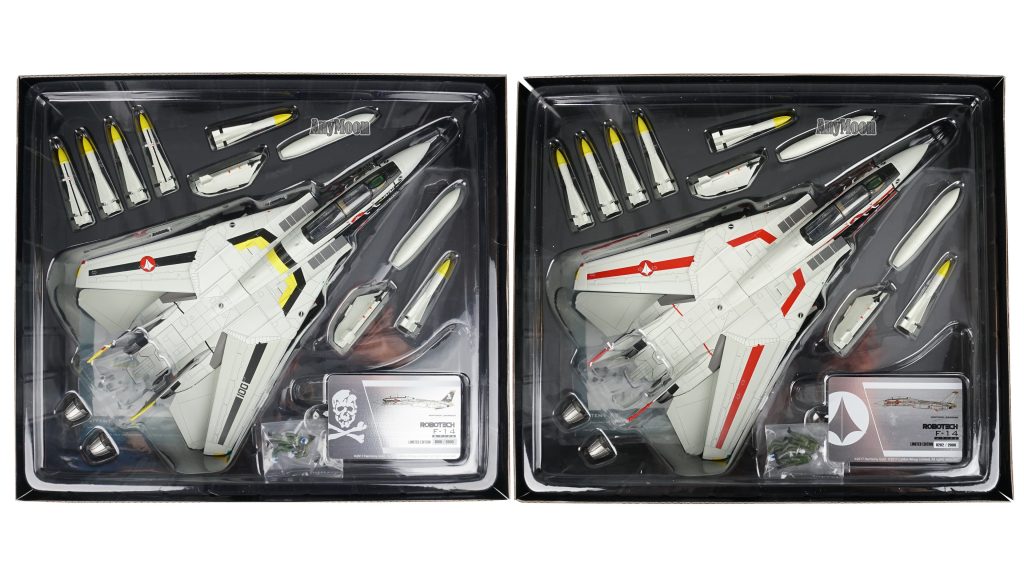 Calibre Wings 1/72 F-14 Tomcat Die-cast Metal Models – Scorched